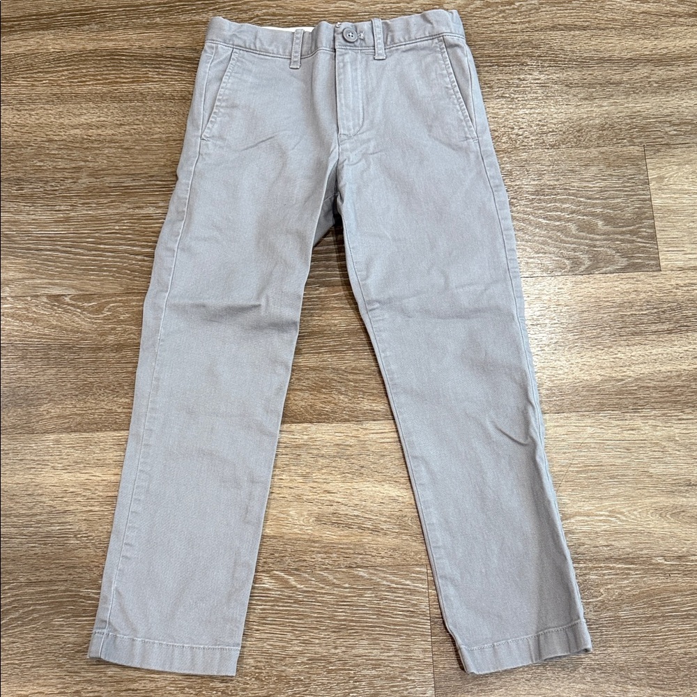 Crewcuts Light Gray Chinos for Men